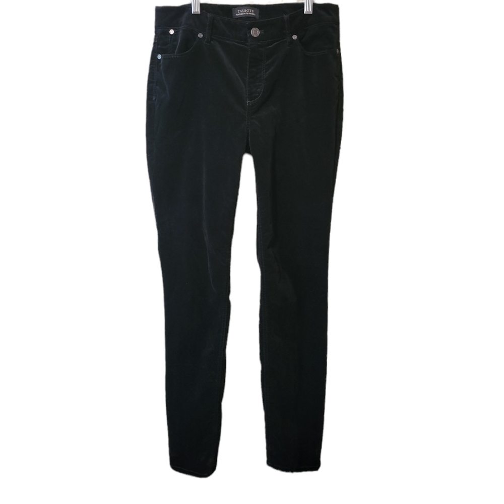 Talbots Velvety Flawless 5 Pocket Pant, 4 Straight